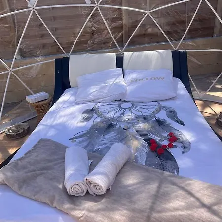 La Love Bulles& Jacuzzi Luksusowy namiot *